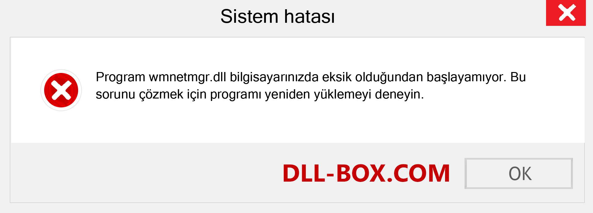 wmnetmgr.dll dosyası eksik mi? Windows 7, 8, 10 için İndirin - Windows'ta wmnetmgr dll Eksik Hatasını Düzeltin, fotoğraflar, resimler